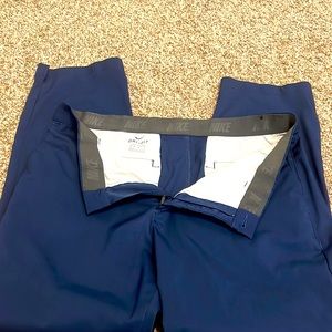 Mens Nike Golf Dri Fit golf pants
